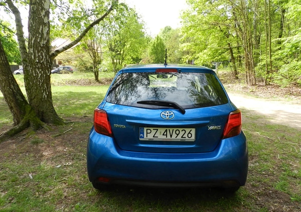 Toyota Yaris cena 37300 przebieg: 150000, rok produkcji 2014 z Turek małe 137